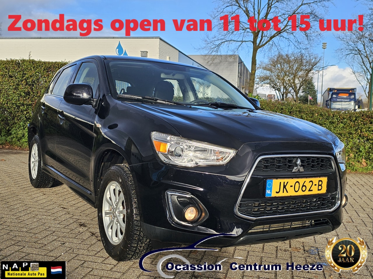 Mitsubishi ASX - 1.6 Cleartec Bright, Trekhaak! Apk 11-2025! Zondag OPEN! - AutoWereld.nl