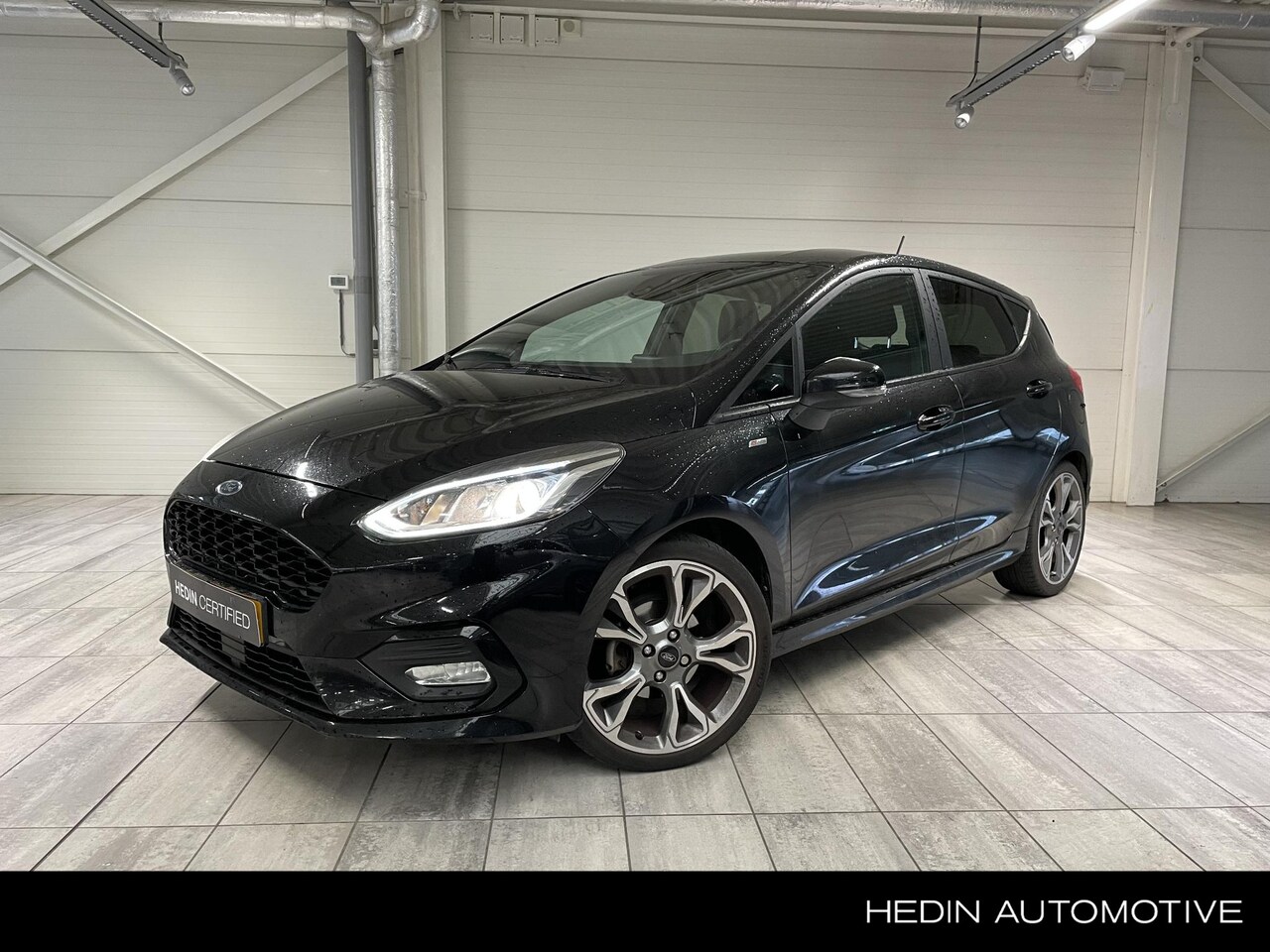 Ford Fiesta - 1.0 EcoBoost 100pk ST-Line | Winter Pack | Navigatie | Cruise Control | 18" | Keyless - AutoWereld.nl