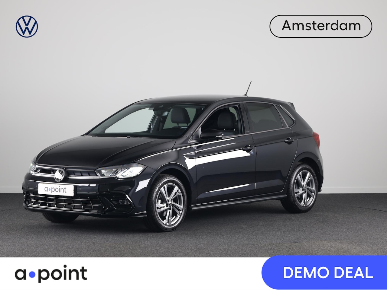 Volkswagen Polo - 1.0 TSI R-Line 95PK | Navigatie via app | Digitaal dashboard | ECC Airco | Led - AutoWereld.nl