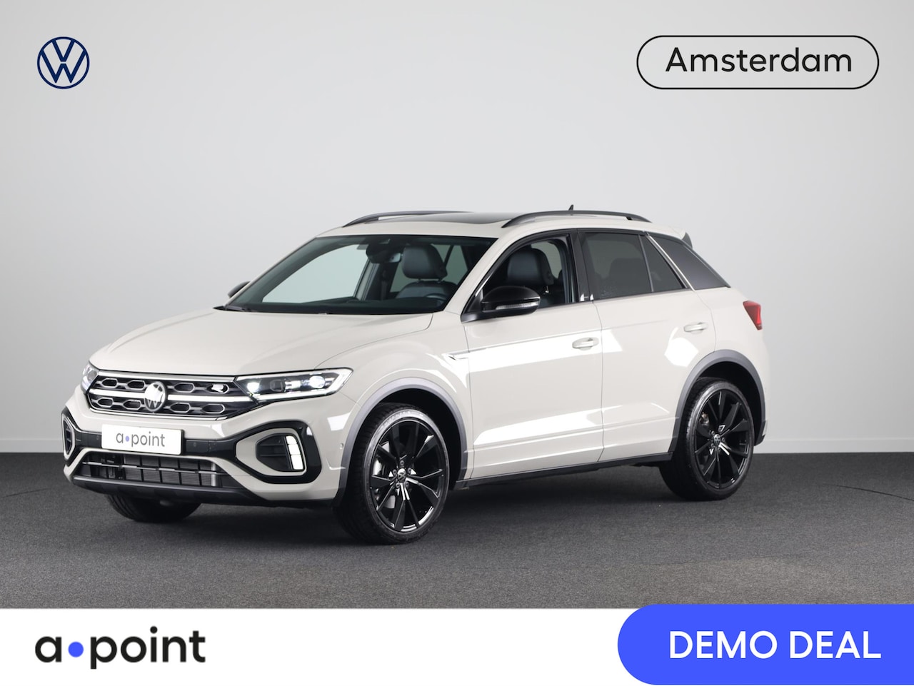 Volkswagen T-Roc - 1.5 TSI R-Line Business 150 PK Automaat (DSG) | Black Style | Camera | Panoramadak | Stoel - AutoWereld.nl