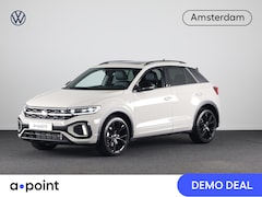 Volkswagen T-Roc - 1.5 TSI R-Line Business 150 PK Automaat (DSG) | Black Style | Camera | Panoramadak | Stoel