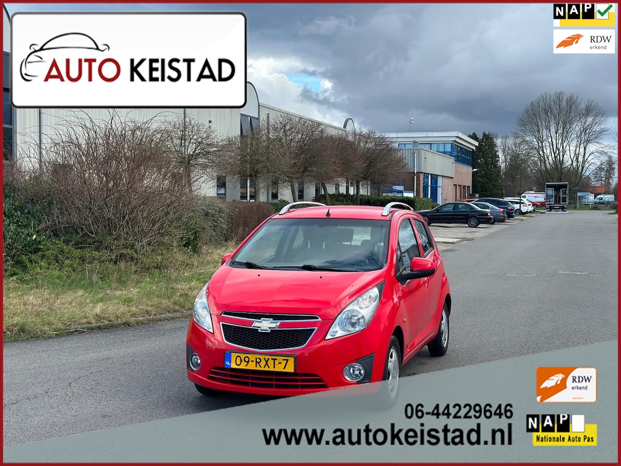 Chevrolet Spark - 1.0 16V LS AIRCO/ 4X ELEKTR. RAMEN! ORIGINELE KILOMETERS! - AutoWereld.nl