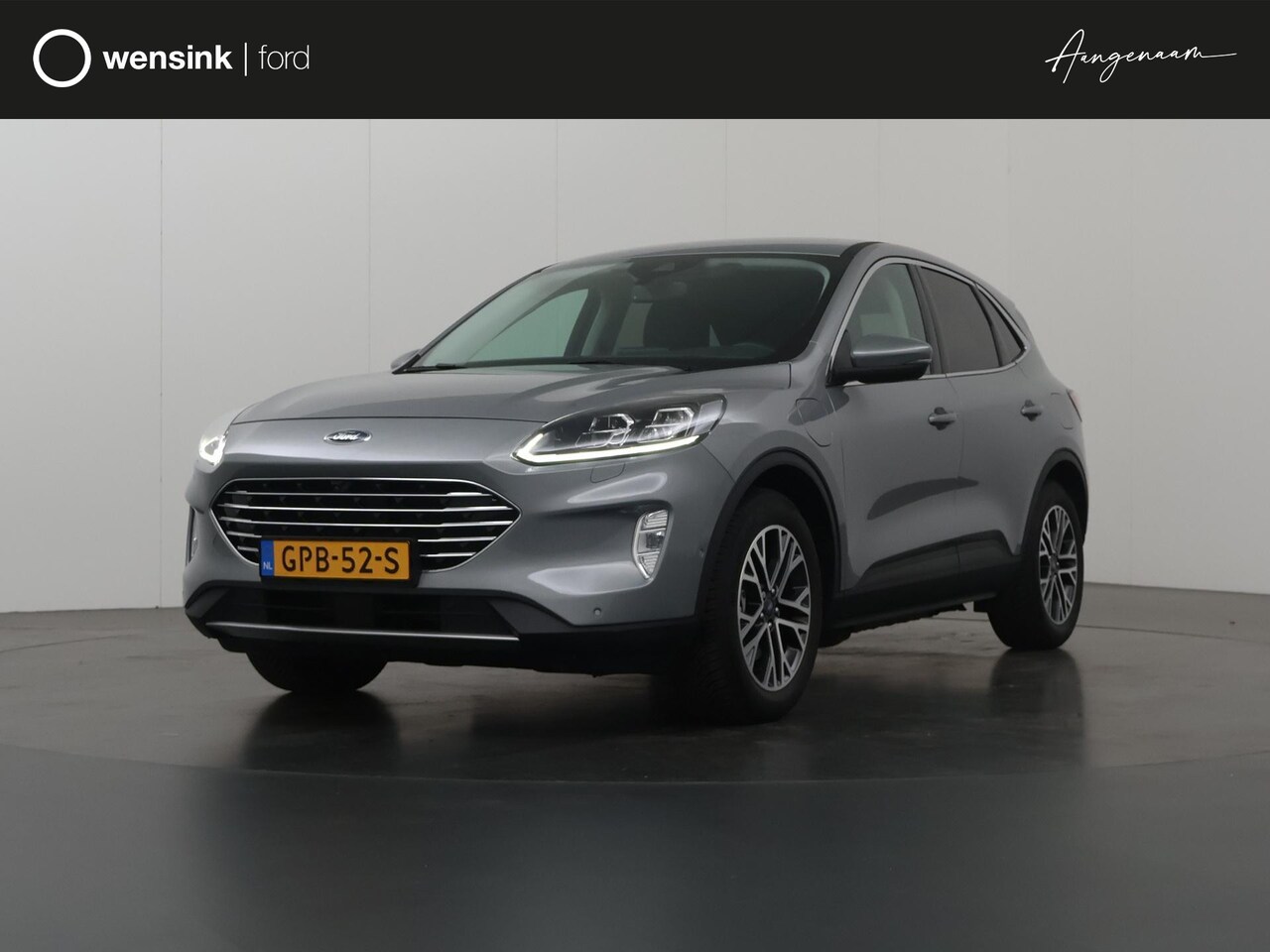 Ford Kuga - 2.5 PHEV Titanium X | Adaptive Cruise Control | Elekt. Wegklapb. Trekhaak | Winterpack | N - AutoWereld.nl