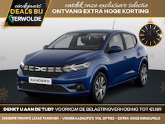 Dacia Sandero - TCe 90 5MT Expression | Achteruitrijcamera | Bekleding Comfort | Cruise Control en snelhei