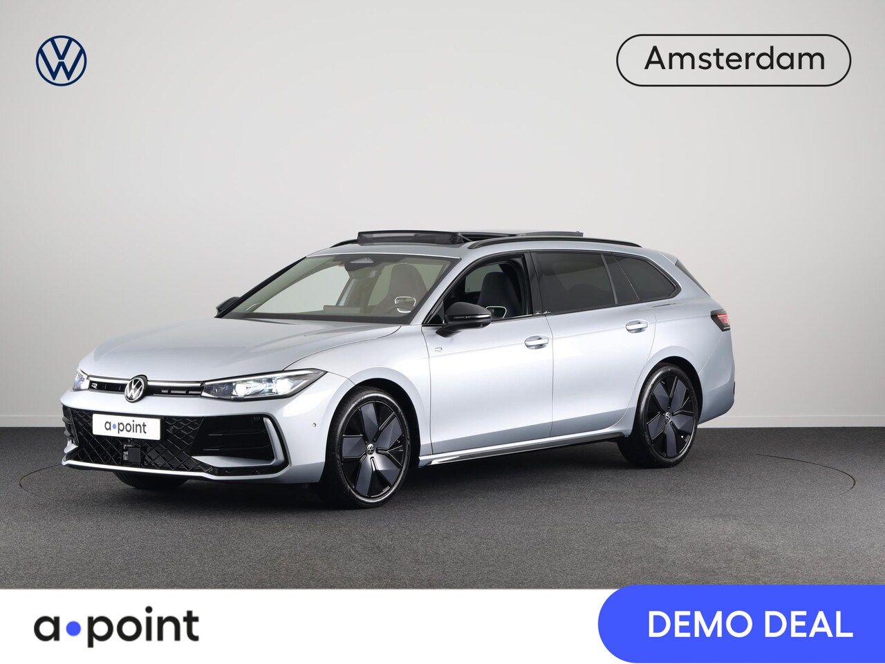 Volkswagen Passat Variant - 1.5 eTSI R-Line Business 150PK | Automaat (DSG) | Panoramadak | Navigatie | Led | Camera - AutoWereld.nl