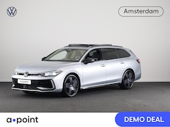 Volkswagen Passat Variant - 1.5 eTSI R-Line Business 150PK | Automaat (DSG) | Panoramadak | Navigatie | Led | Camera