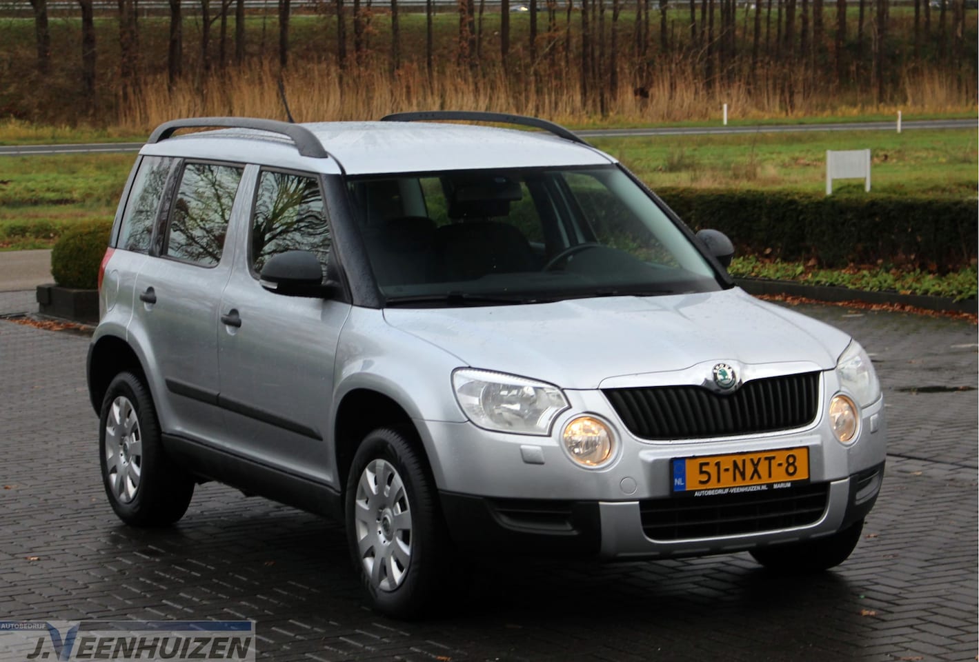 Skoda Yeti - 1.2 TSI Comfort | 2011 | Cruise | Keurige auto! | - AutoWereld.nl