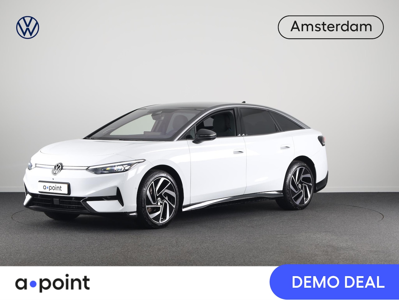 Volkswagen ID.7 - Pro Business 77 kWh 286 PK | Navigatie | 20 Inch | Warmtepomp - AutoWereld.nl