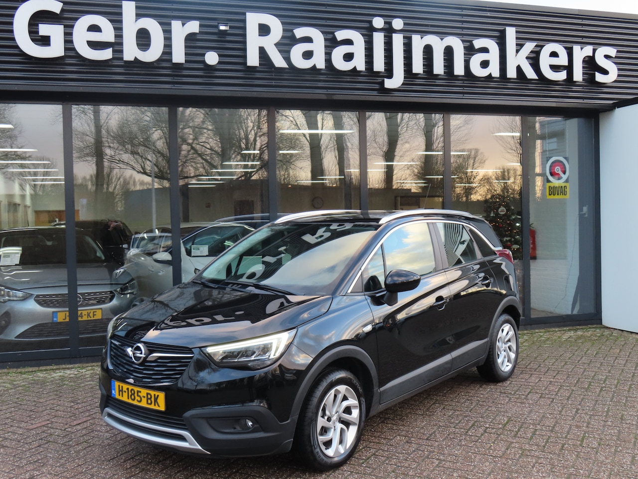 Opel Crossland X - 1.2 Turbo Innovation *Navigatie*ECC* - AutoWereld.nl