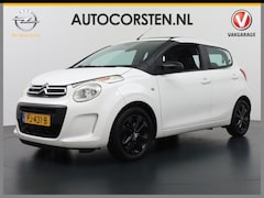 Citroën C1 - 1.0 e-VTi 70PK Feel Panormisch Dak Cruise Control Carkitt Bluetooth Lmv 15" Led Electrisch