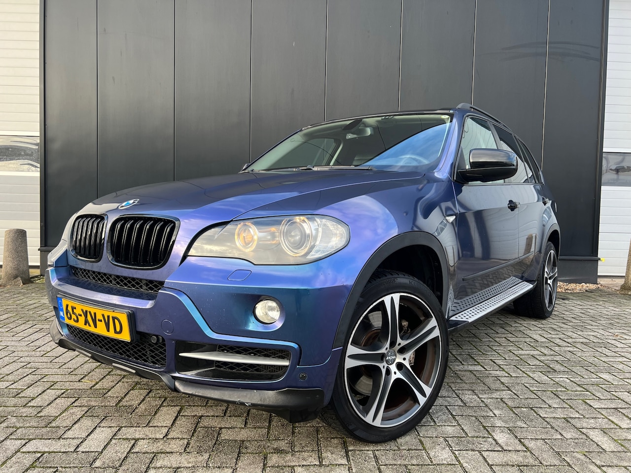 BMW X5 - XDrive48i '07 OrgNl!/Aut/Leer/20'Lmv/Wrap/Panodak - AutoWereld.nl