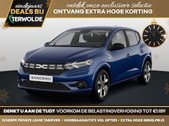 Dacia Sandero - TCe 100 ECO-G 5MT Journey | Achteruitrijcamera | Bekleding Comfort | Cruise Control en sne