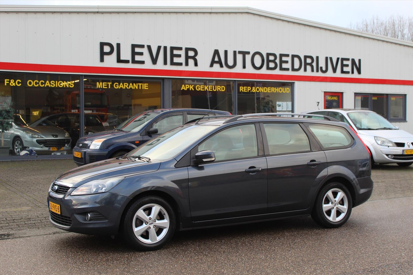 Ford Focus Wagon - 1.6 16V 100PK Comfort - AutoWereld.nl