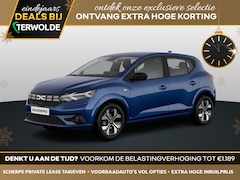 Dacia Sandero - TCe 100 ECO-G 5MT Journey | Achteruitrijcamera | Bekleding Comfort | Cruise Control en sne