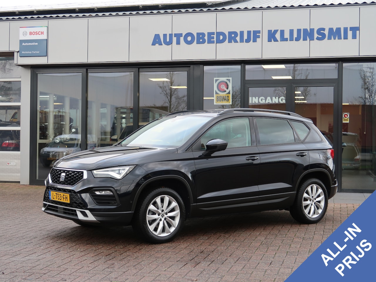 Seat Ateca - 1.5 TSI Style Business Intense | Panorama | Leder | Camera | - AutoWereld.nl