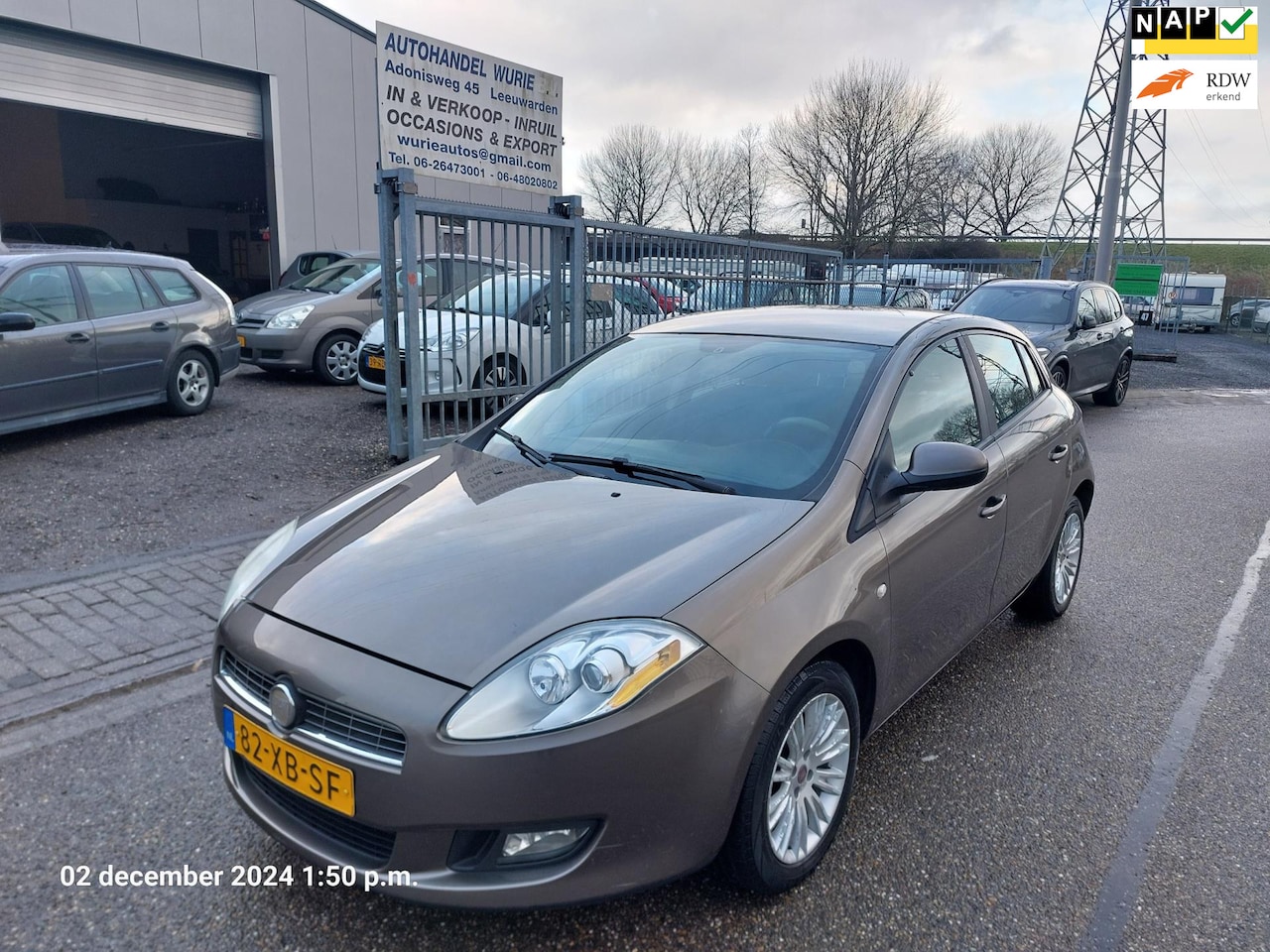 Fiat Bravo - 1.4 Dynamic/Apk 14-06-2025 - AutoWereld.nl