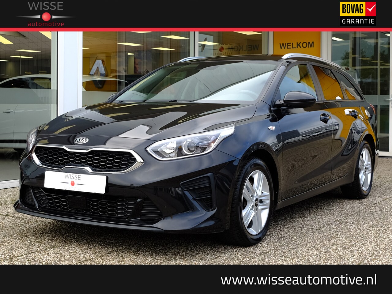 Kia Cee'd Sportswagon - Ceed Sw 1.0 T-GDi 100pk DynamicLine | Camera | Carplay | Stoel & Stuurverwarming - AutoWereld.nl