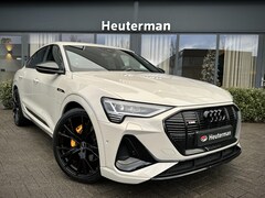 Audi e-tron Sportback - 50 Quattro S Edition/ Krijt/ 22 inch/ 29dkm