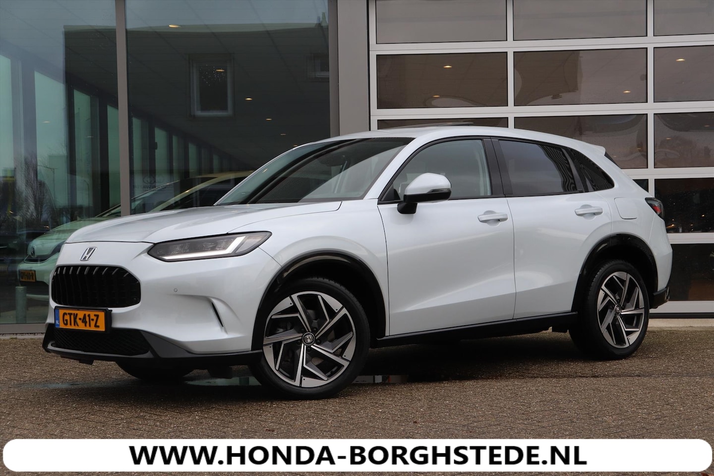 Honda ZR-V - 2.0 Full Hybrid 184pk Aut Advance - AutoWereld.nl