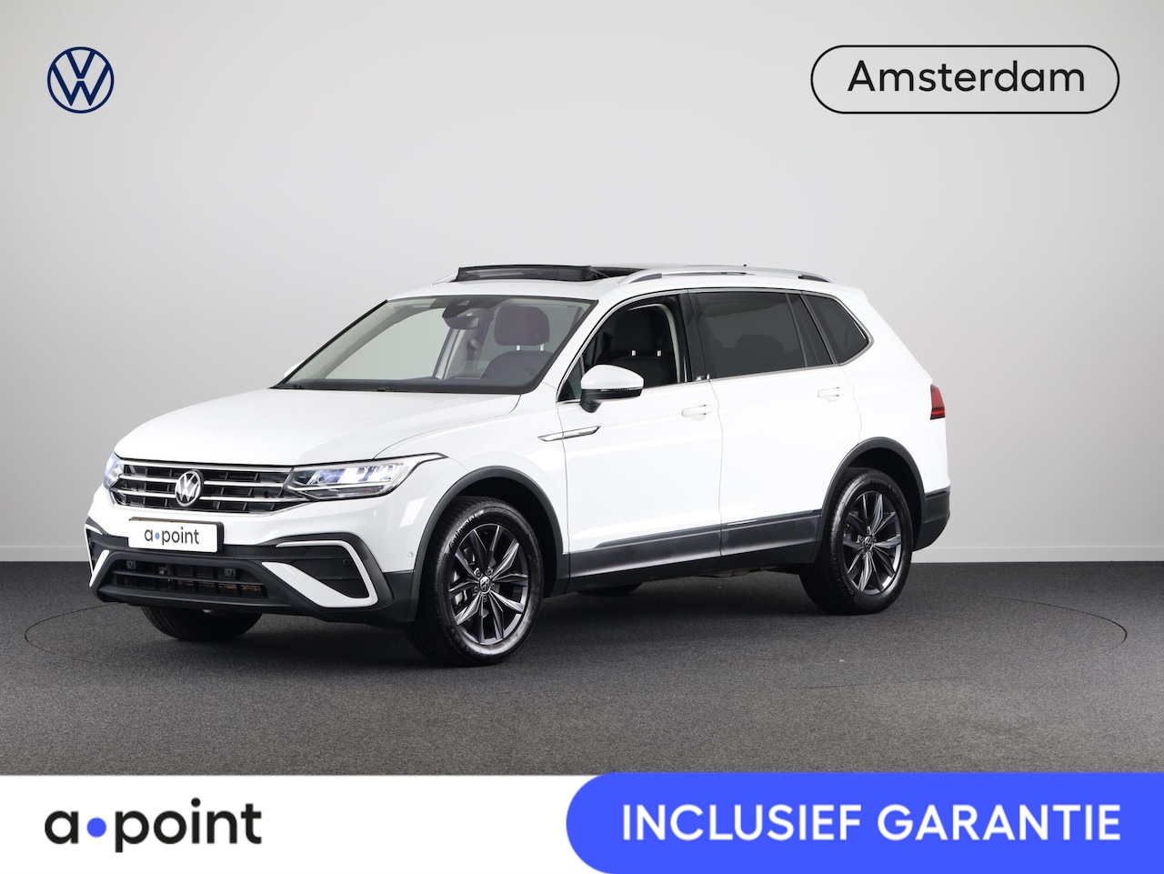 Volkswagen Tiguan Allspace - 1.5 TSI Life Business 7-persoons 150 PK | Automaat (DSG) | Panoramadak | Navigatie | Parke - AutoWereld.nl