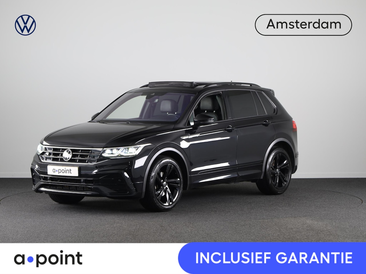 Volkswagen Tiguan - 1.5 TSI R-Line Business+ 150 PK | Automaat (DSG) | Camera | Navigatie | Panoramadak | Led - AutoWereld.nl