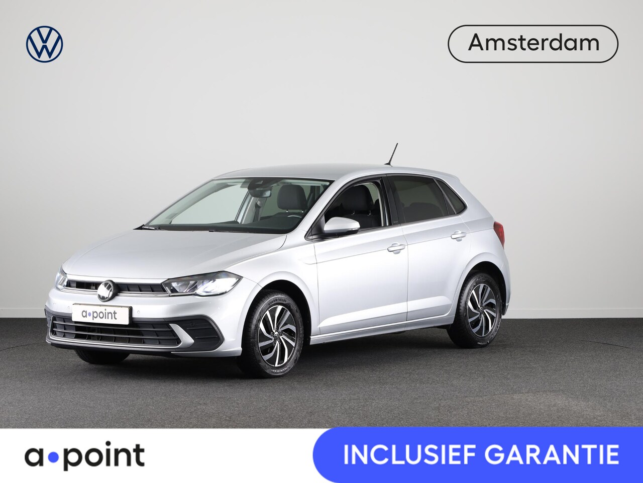 Volkswagen Polo - 1.0 TSI Life 95PK | Navigatie | Stoelverwarming | Parkeersensoren en camera | Keyless entr - AutoWereld.nl