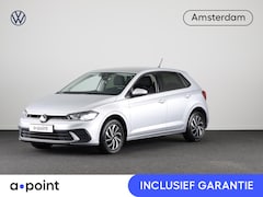 Volkswagen Polo - 1.0 TSI Life 95PK | Navigatie | Stoelverwarming | Parkeersensoren en camera | Keyless entr