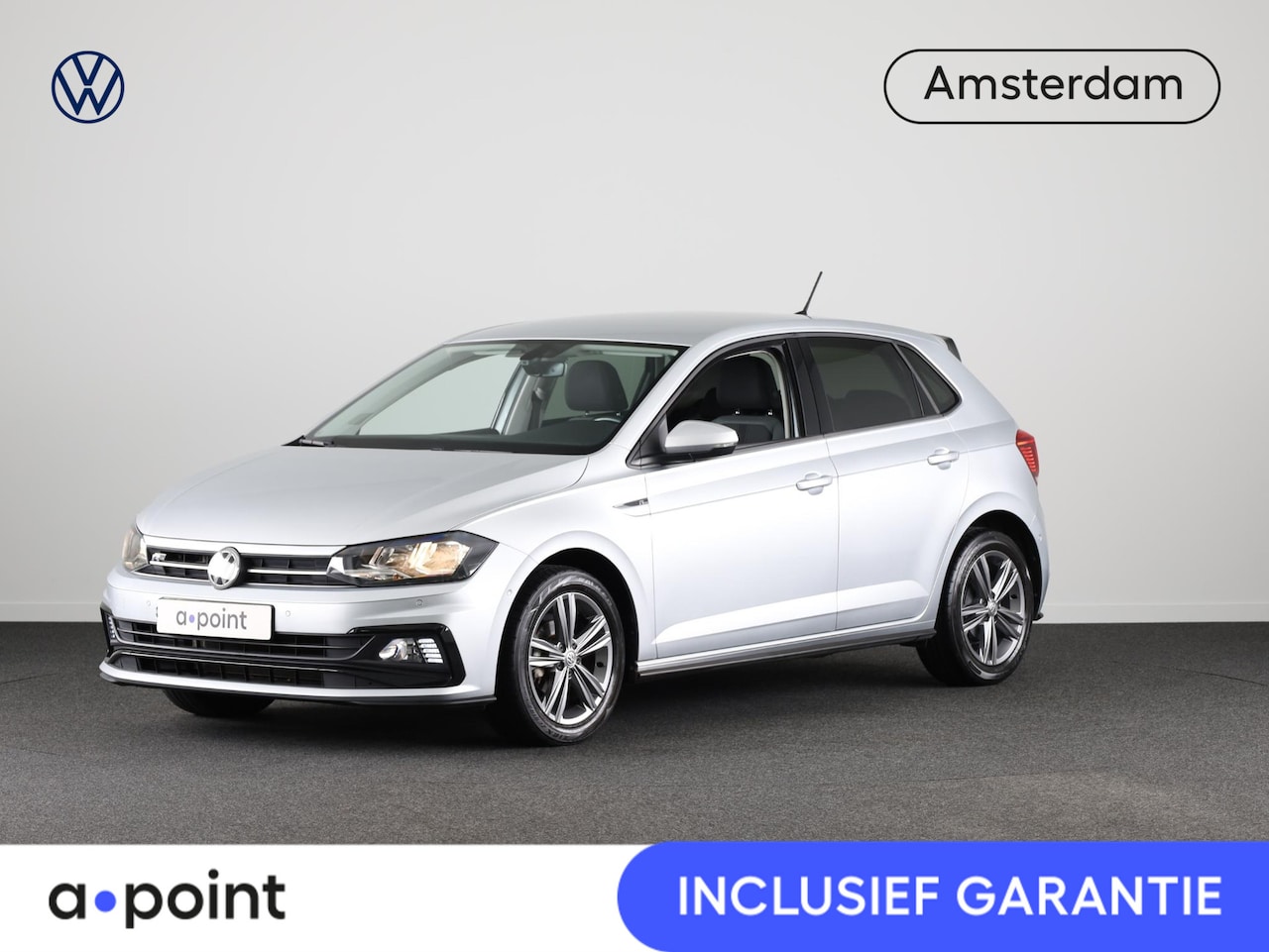 Volkswagen Polo - 1.0 TSI Highline Business R 95 pk | Navigatie | Parkeersensoren (Park assist) | Achteruitr - AutoWereld.nl