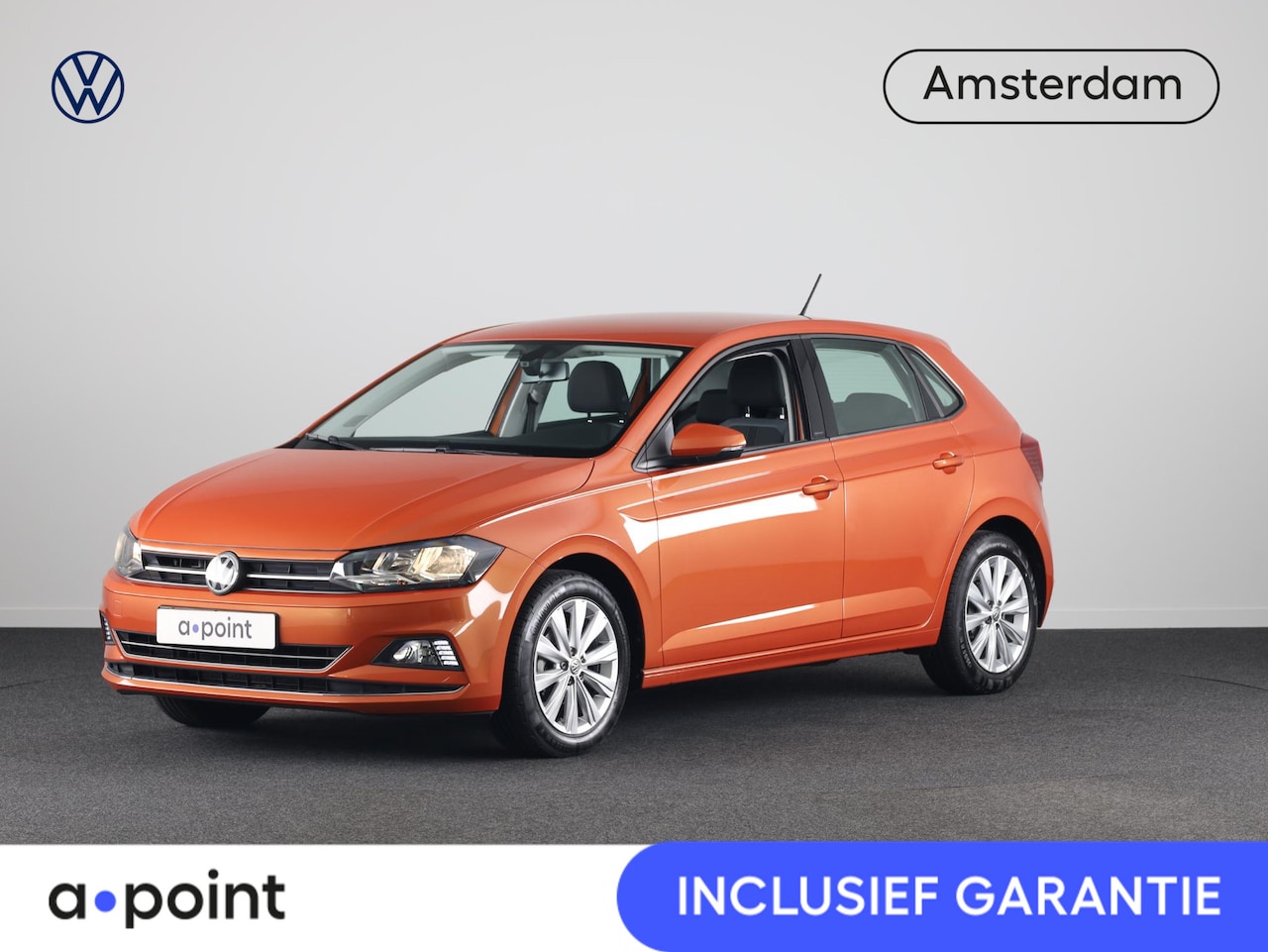 Volkswagen Polo - 1.0 TSI Highline 95PK | Navigatie via app | Climate control | Trekhaak | - AutoWereld.nl