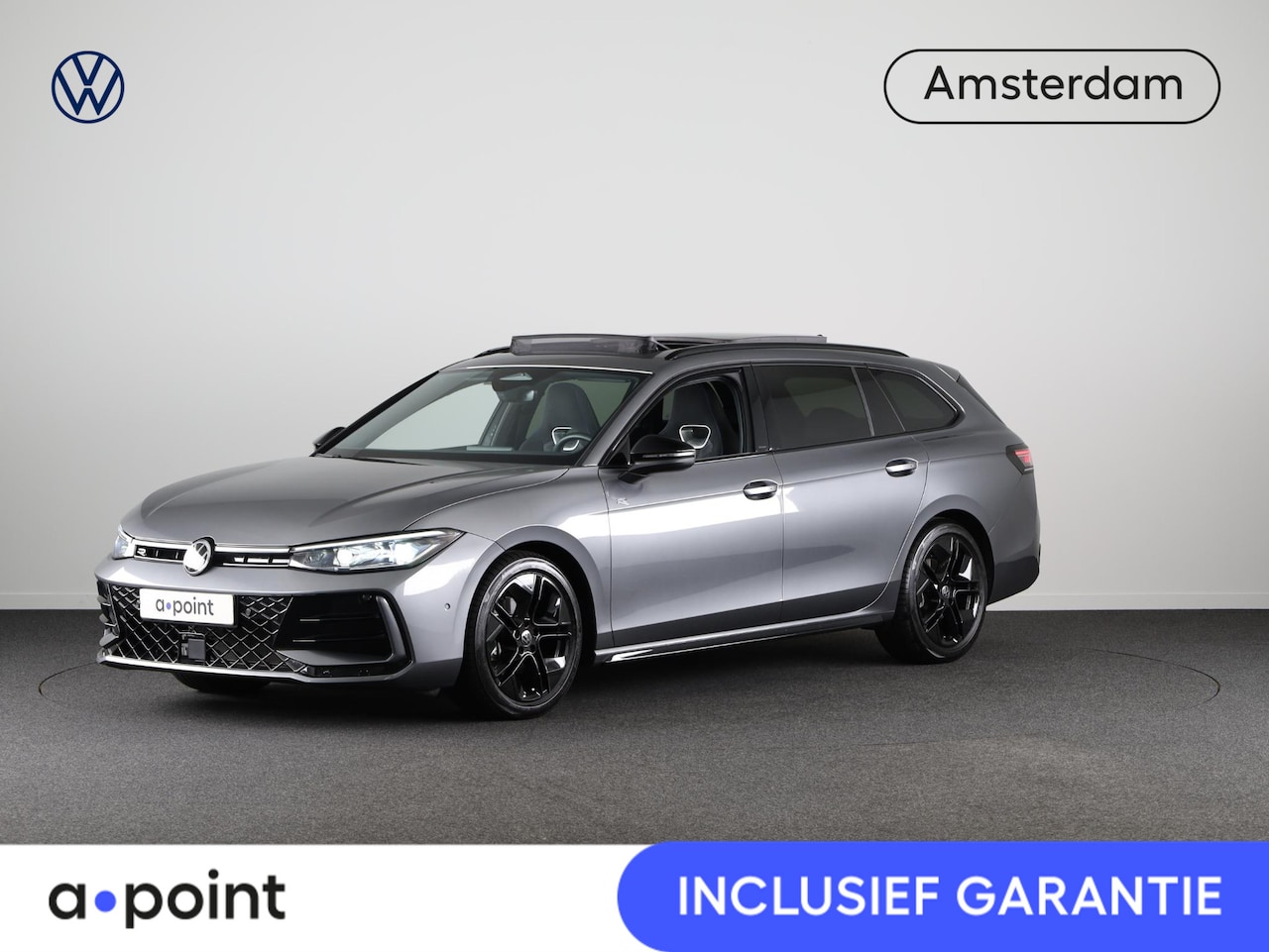 Volkswagen Passat Variant - 1.5 eTSI R-Line Business 150 pk Automaat (DSG) | Verlengde garantie | Blackstyle | Panoram - AutoWereld.nl