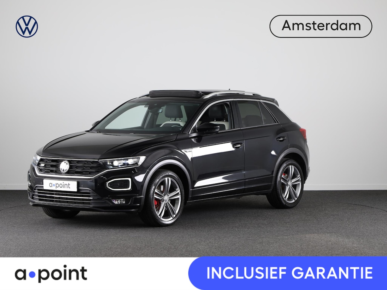 Volkswagen T-Roc - 1.5 TSI Sport Business R 150pk DSG Automaat | Panorama dak | Camera | Electr.achterklep | - AutoWereld.nl