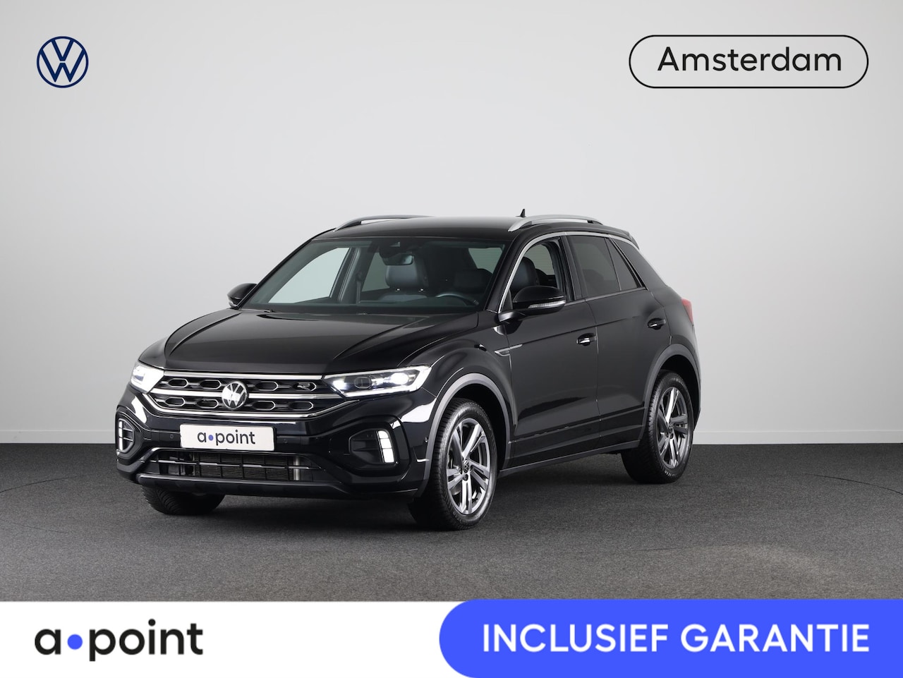 Volkswagen T-Roc - 1.5 TSI R-Line 150 pk Automaat (DSG) | Navigatie | Parkeersensoren (Park assist) | Achteru - AutoWereld.nl