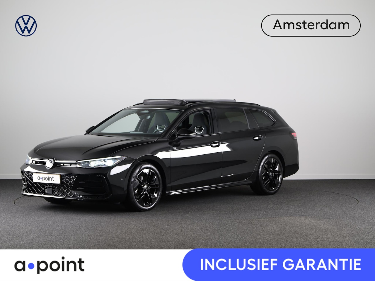 Volkswagen Passat Variant - 1.5 eTSI R-Line Business 150 pk Automaat (DSG) | Verlengde garantie | Navigatie | Panorama - AutoWereld.nl