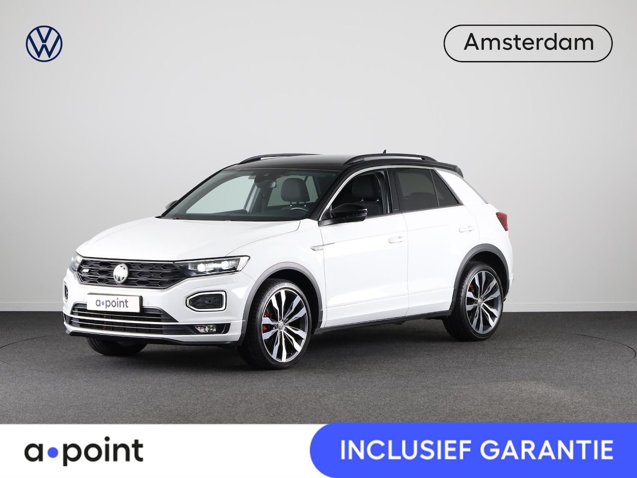 Volkswagen T-Roc - 1.5 TSI Sport Business R Automaat (DSG) | Navigatie | Trekhaak | Camera | Stoelverwarming - AutoWereld.nl