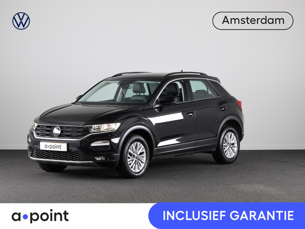 Volkswagen T-Roc - 1.5 TSI Style 150PK |Lederen bekleding |  Winterpakket | Multimedia pakket | Stoelen pakke - AutoWereld.nl