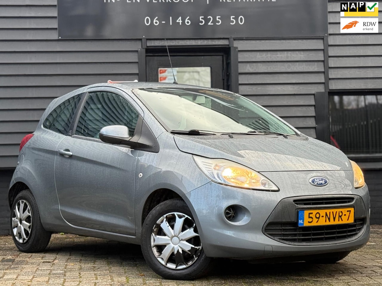 Ford Ka - 1.2 Cool&Sound|Airco|Nieuwe APK|NAP - AutoWereld.nl