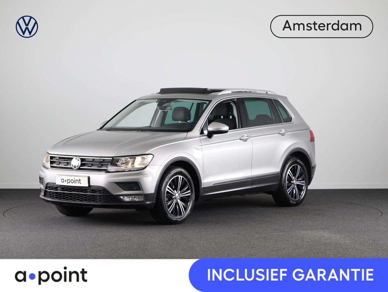 Volkswagen Tiguan - 1.4 TSI Connected Series | Trekhaak | Panoramadak | Stoelverwarming | Apple Carplay | - AutoWereld.nl