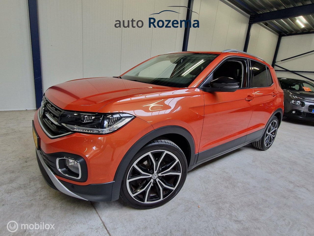 Volkswagen T-Cross - 1.0 TSI R-Style 6 Bak,Ecc,Navi,Haak Uitz Mooi - AutoWereld.nl