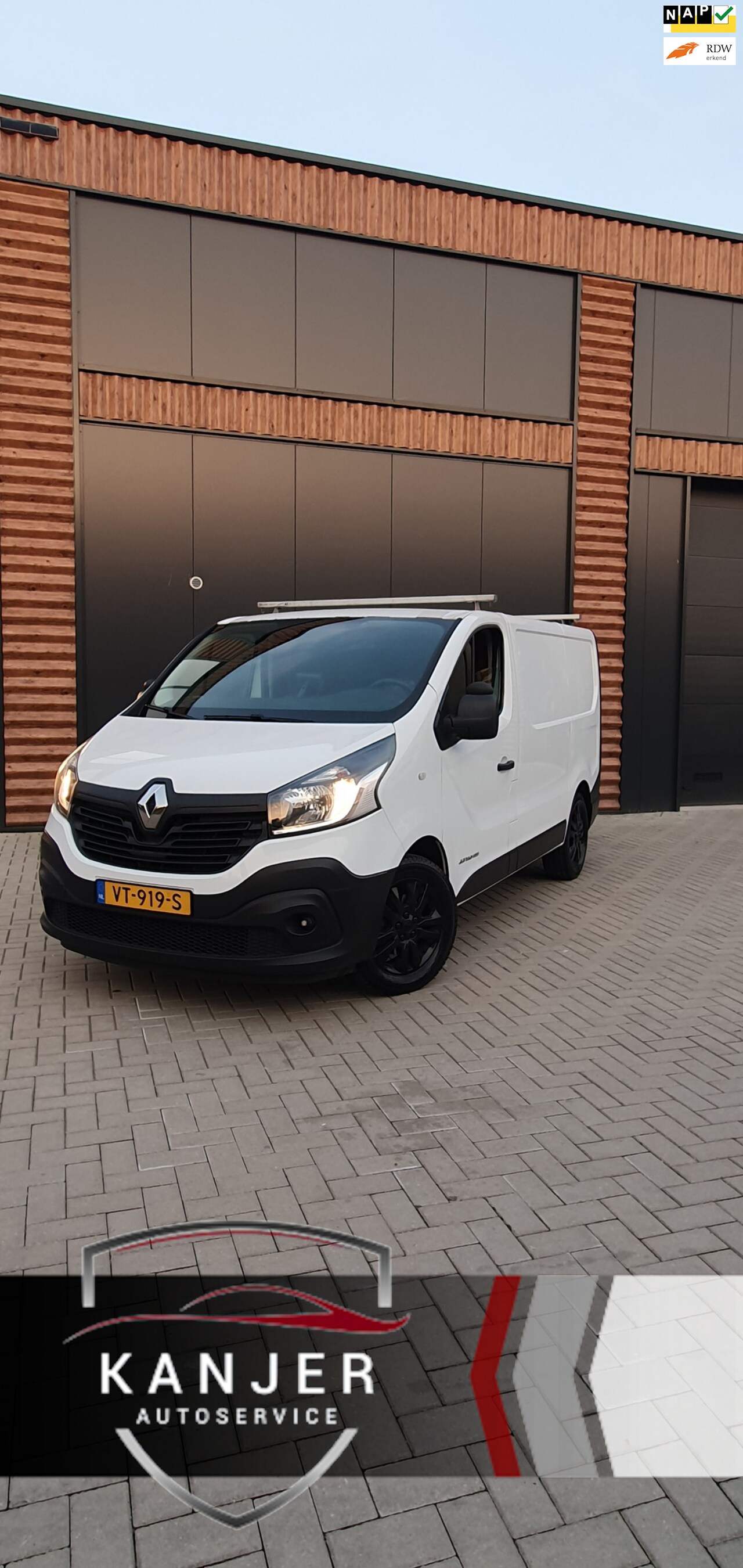 Renault Trafic - 1.6 DCI T27 L1H1 LEASE MOGELIJK 6 BAK AIRCO/CRUISE/TREKHAAK/ 3 ZITS APK NIEUW - AutoWereld.nl