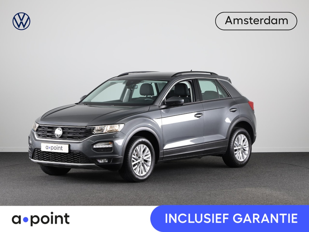 Volkswagen T-Roc - 1.5 TSI Style 150PK DSG (Automaat) | Navigatie | Parkeersensoren voor en achter + camera | - AutoWereld.nl