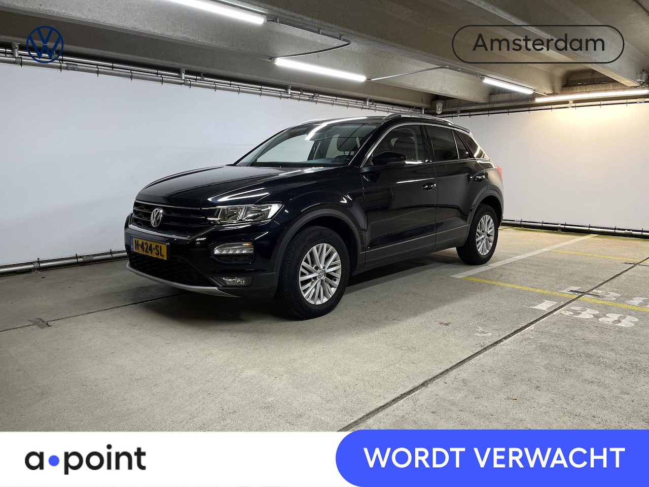 Volkswagen T-Roc - 1.5 TSI Style Business 150 pk Automaat (DSG) | Navigatie | Parkeersensoren | Adaptieve cru - AutoWereld.nl