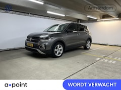 Volkswagen T-Cross - 1.0 TSI Style 115 pk Automaat (DSG) | Navigatie | Parkeersensoren | Achteruitrijcamera | A