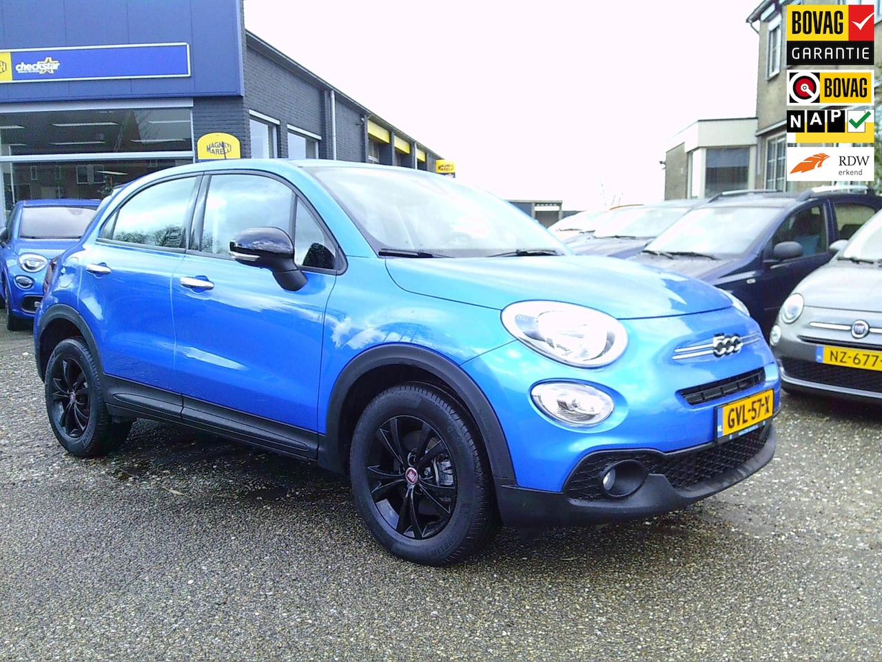 Fiat 500 X - 1.5 Mild-Hybrid Automaat / Rijklaarprijs - AutoWereld.nl