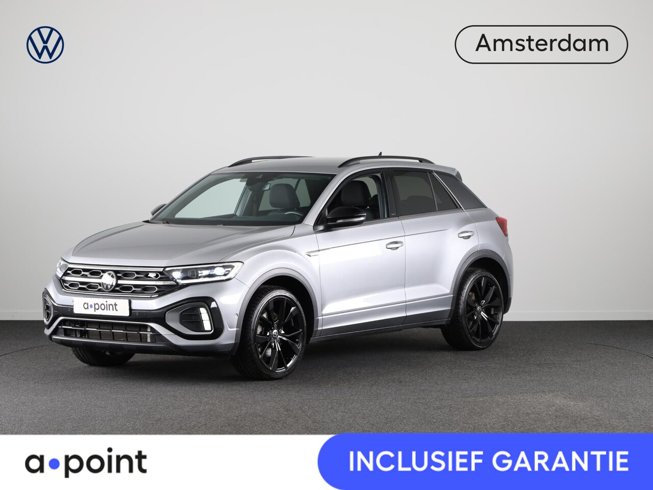 Volkswagen T-Roc - 1.5 TSI R-Line 150 pk Automaat (DSG) | Navigatie | Trekhaak (afneembaar) | Parkeersensoren - AutoWereld.nl