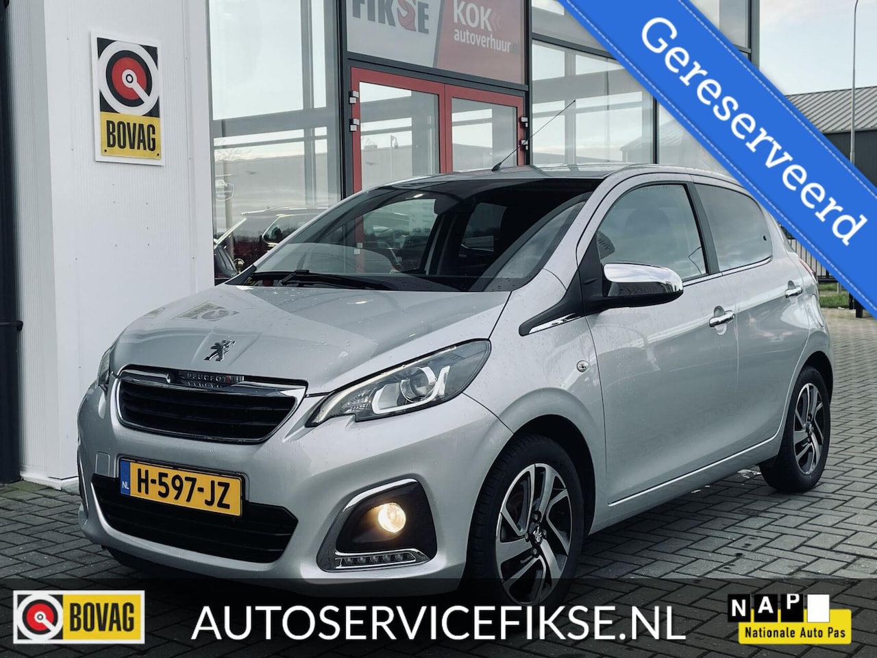 Peugeot 108 - 1.0 e-VTi Allure | CAMERA| CLIMA |1e EIGENAAR | - AutoWereld.nl