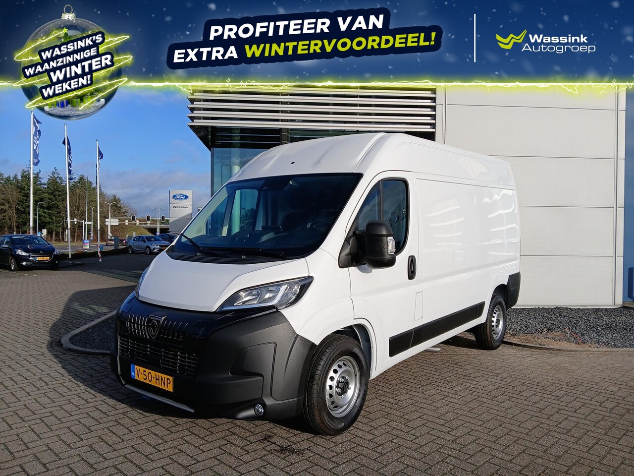 Peugeot Boxer - GB 2.2 140PK BlueHDi L2H2 35 Zwaar | Trekhaak | Pakket Techno Plus | - AutoWereld.nl