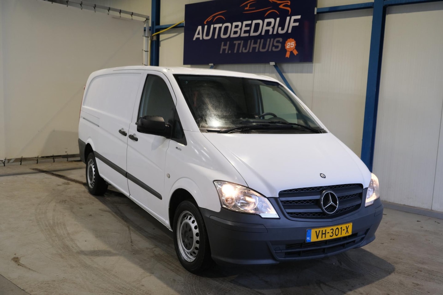 Mercedes-Benz Vito - 113 CDI 320 Lang - Airco, Trekhaak. - AutoWereld.nl