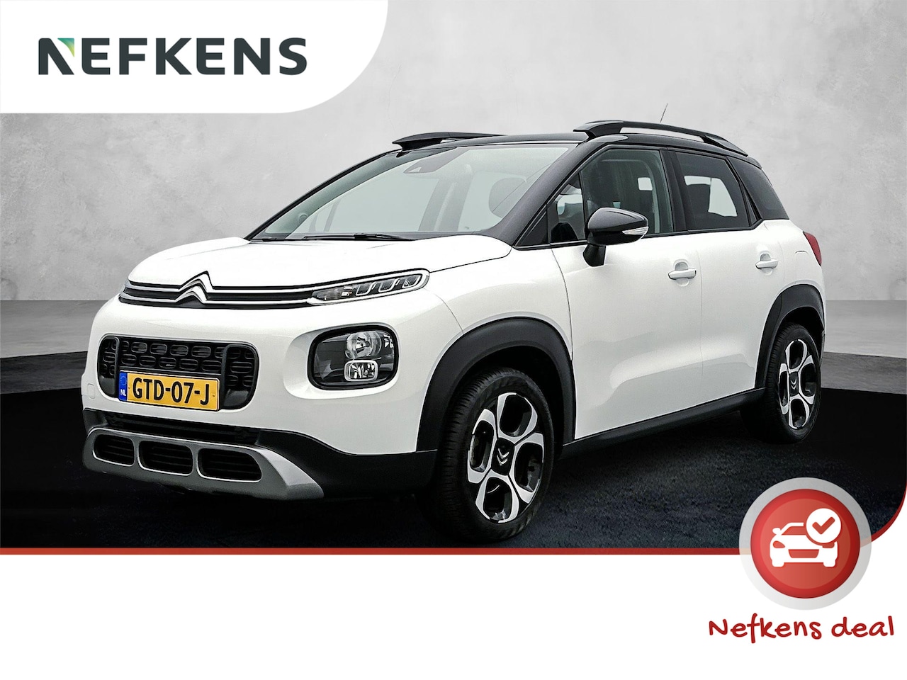 Citroën C3 Aircross - SUV Shine 110 pk Automaat | Navigatie | Parkeersensoren Achter | Bluetooth | LED Dagrijver - AutoWereld.nl