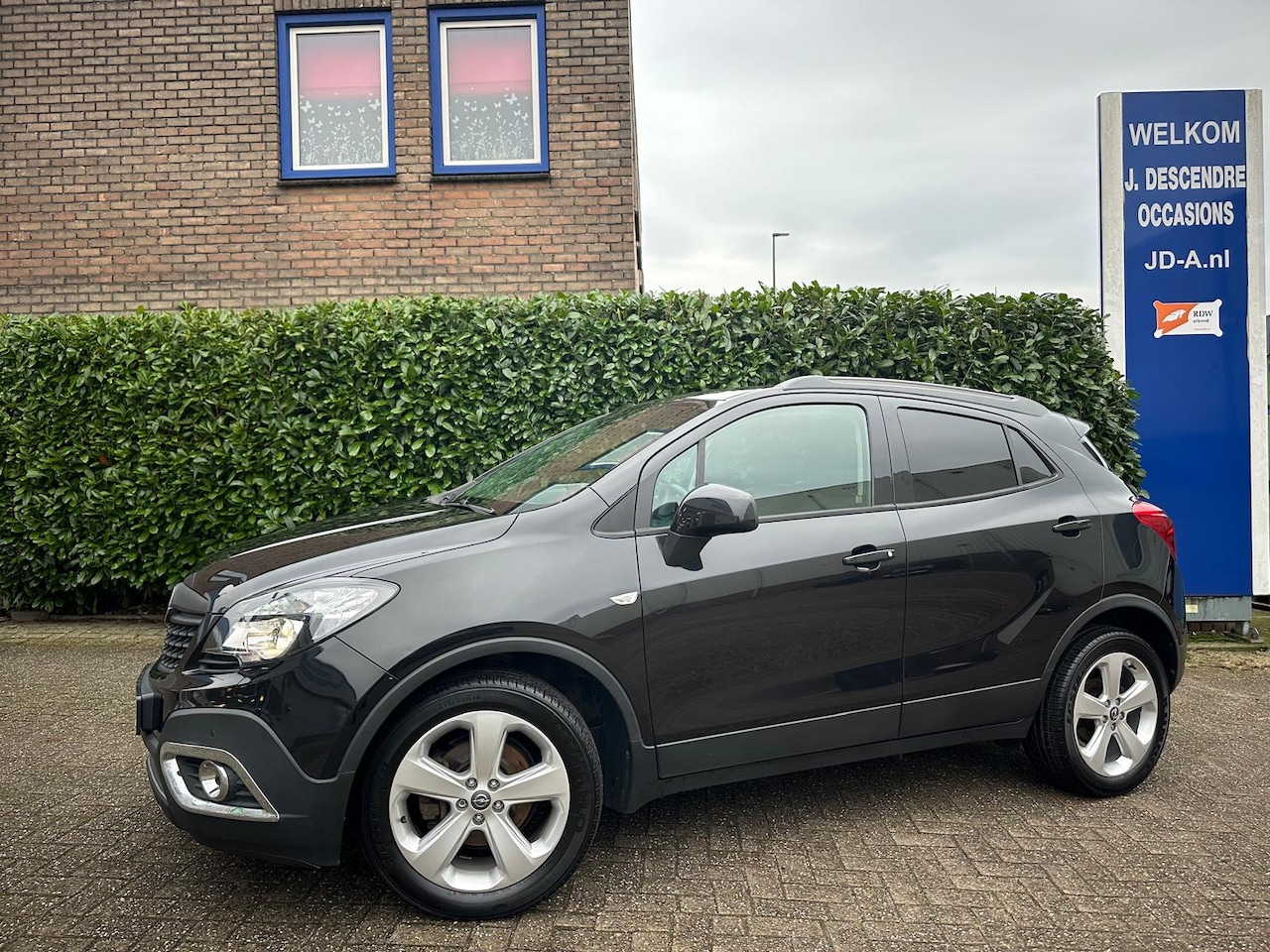 Opel Mokka - 1.4 T Edition 4x4 Climate C, Cruise C, Pdc, Lmv - AutoWereld.nl