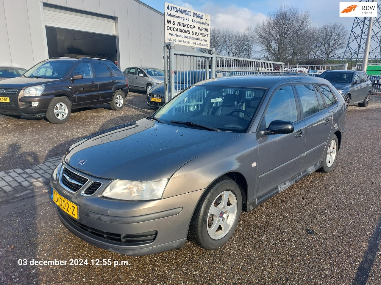 Saab 9-3 Sport Estate - 1.9 TID Vector 1.9 TID Vector - AutoWereld.nl